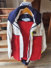 Musto Performance Sailing Jacket and Salopettes, Red, Size L