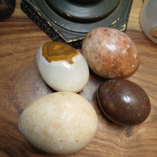 Piece polished mixed colours - polished,