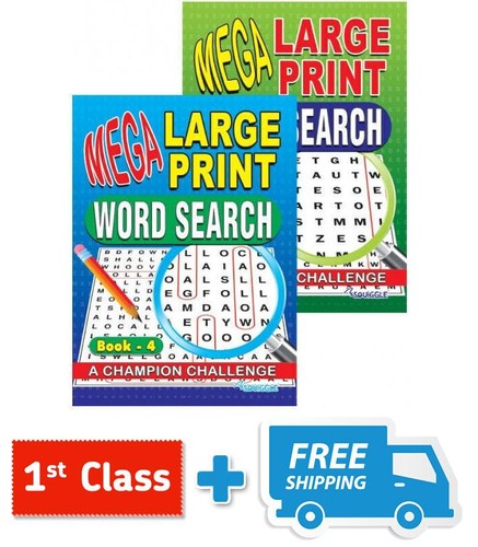Mega large print - 2, word