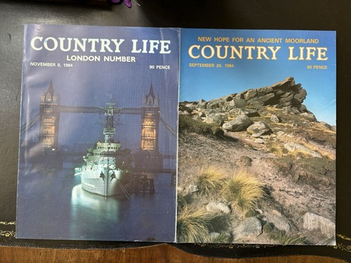Country life magazine - life,