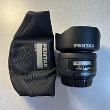 Pentax 35mm lens - 35mm, f2