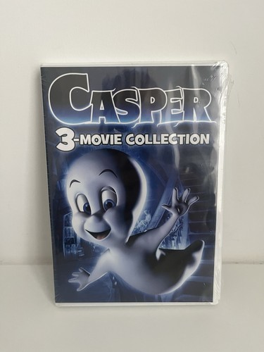 Casper movie collection dvd - casper, 3-movie