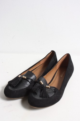 Topshop womens tassle loafers - tassle,