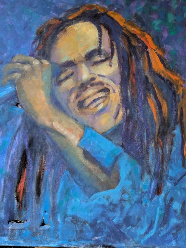 Original oil painting - , on