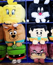Kawaii Cube Plush Toy - Soft
