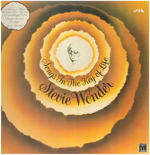 2xlp stevie wonder - wonder, in