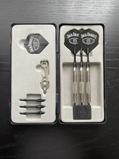 Jack Daniel's Old No.7 Darts Steel Tip Ringed 21 Grams With Case & Spare Flights