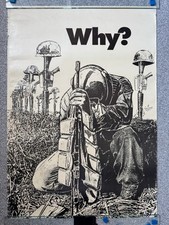 1979 Scandecor poster 'War -