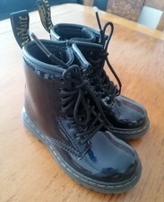 Dr. Martens Kids Black Boots