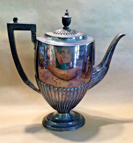 Elegant antique silver - antique, plated