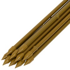 Metal Garden Cane Stakes, PE