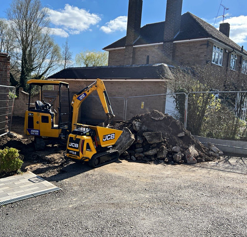 Jcb htd tracked mini - htd-5,
