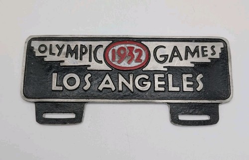Los angeles olympic license - los,