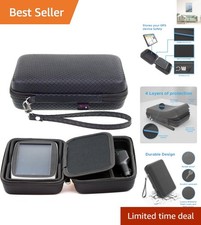 Sleek Black EVA Carry Case for