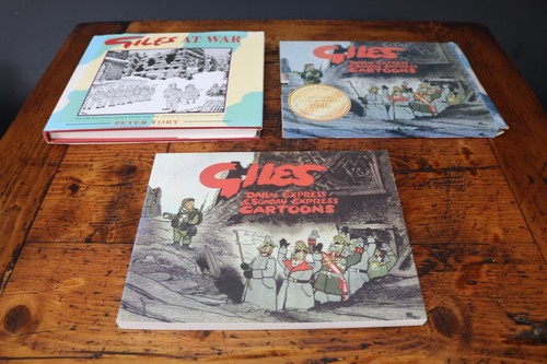 Giles cartoons 1st series - giles,