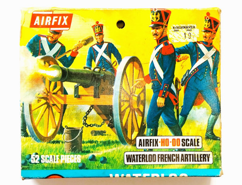 Airfix waterloo french - s,