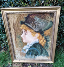 Wooden Framed tapestry