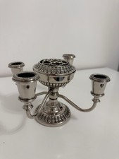 SEBA Silver Plated 4 Arm