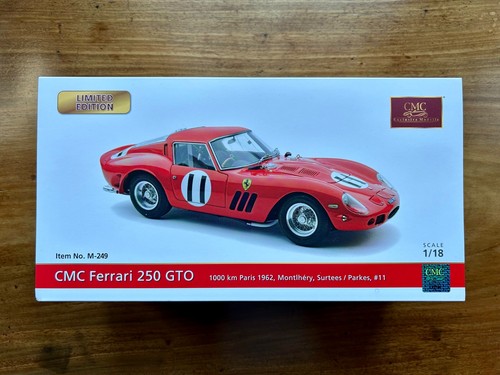 Cmc ferrari 250 - 1/18,