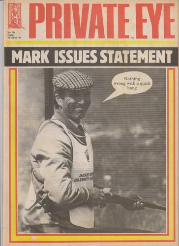 Private eye magazine issue - magazine,