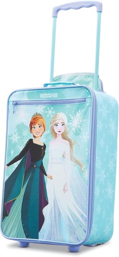 Disney frozen carry luggage - disney, on