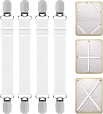 Bed Sheet Clips, 4PCS