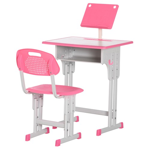 Homcom kids desk and - homcom,