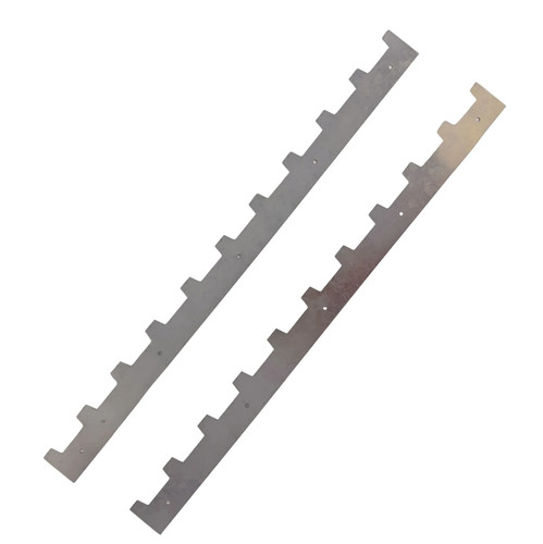 Castellated frame spacer - frame,