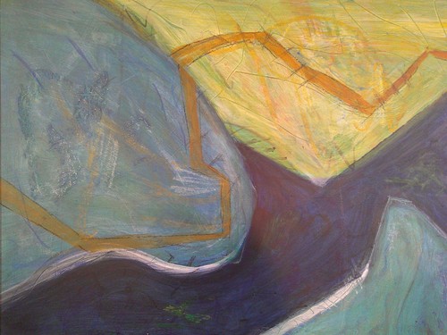 Vintage jill jennings oil - jill,