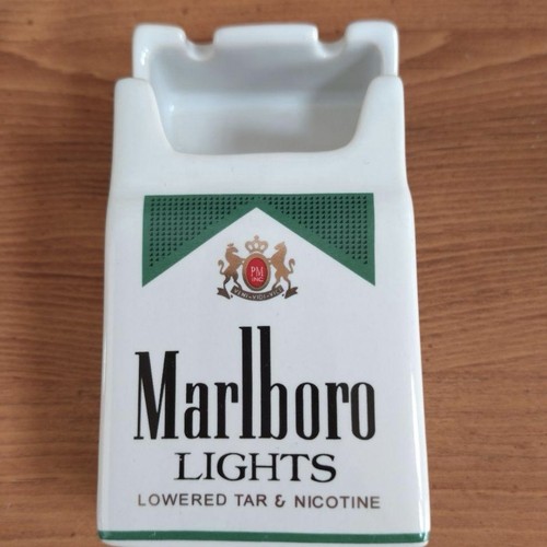 Marlboro lights cigarette box - marlboro,