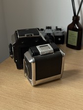 Zenza Bronica 6x4.5 645 Film Back Model E for S S2 S2A + dark slide