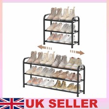 3-Tier Metal Shoe Shelf