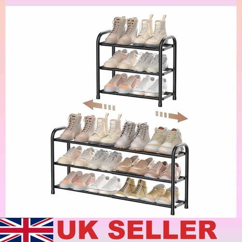 Tier metal shoe - 3-tier,