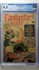 Fantastic Four #1 CGC 4.0 VG