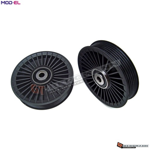 Deflectionguide pulley vribbed - deflectionguide,