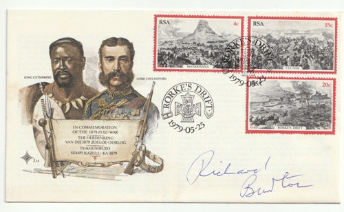 Richard burton zulu - burton,
