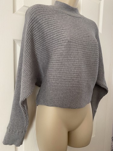 New look grey - look, neck