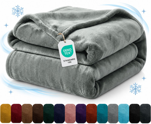 Soft fleece blanket sofa - fleece, bed