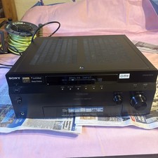 Sony STR-DA6400ES Discrete 7 Channel Amplifier Receiver  120W Stereo NO REMOTE