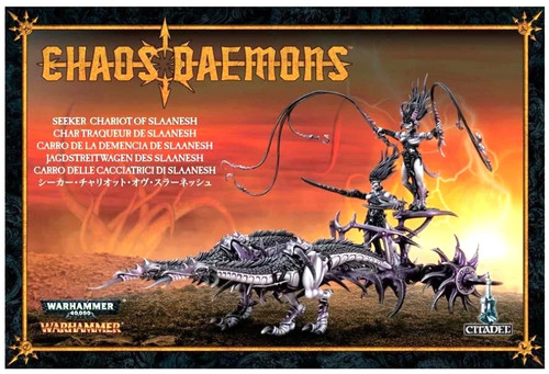 Seeker chariot slaanesh - chariot,