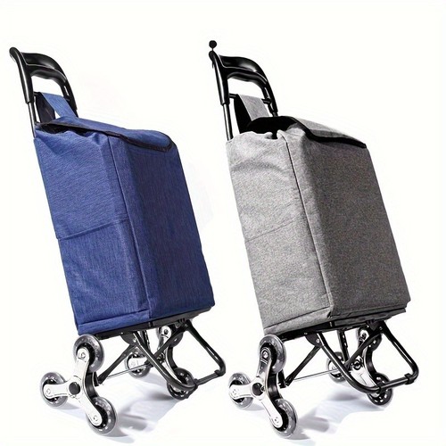 Folding shopping trolley - shopping,