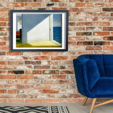 Edward Hopper Rooms by the Sea Giclee Wall Art Poster Print