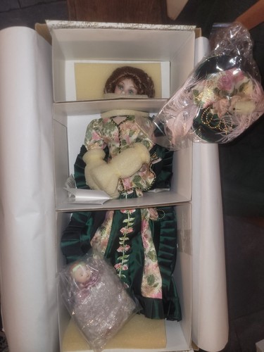 Franklin heirloom doll lorelei - franklin,