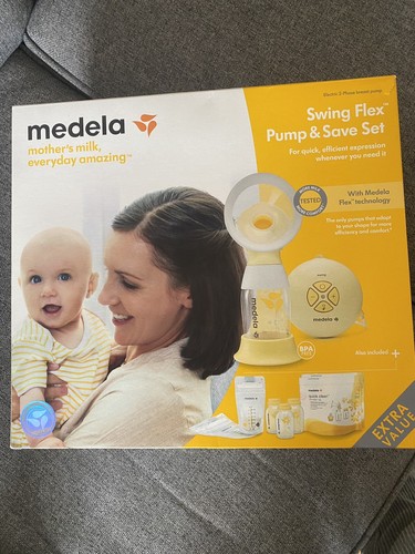 Medela single electric swing - single,