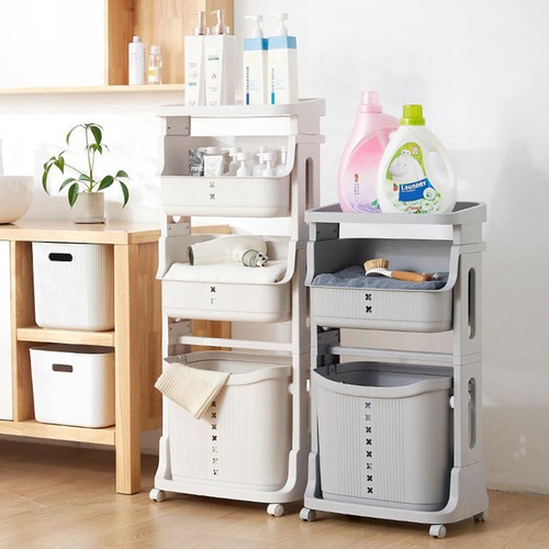 Tier laundry sorter cart - tier,