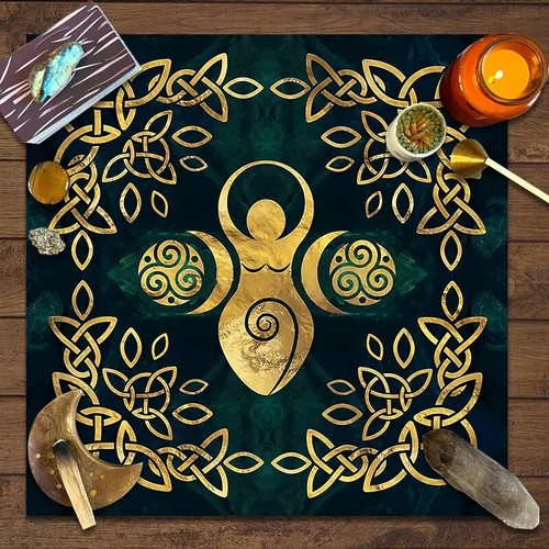 Goddess altar cloth - altar,