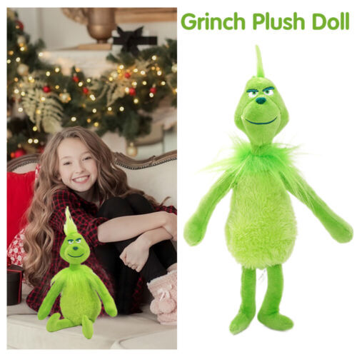 Christmas grinch plush - christmas,
