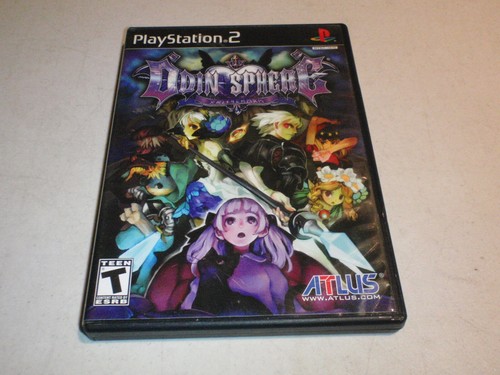 Odin sphere sony playstation - odin,