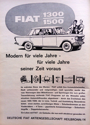 Fiat 1300 1500 original - fiat,