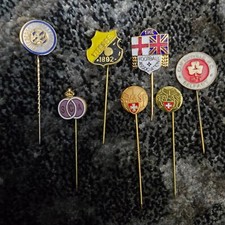 Football tie pins